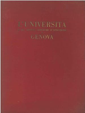 L' università e gli Istituti Superiori d'Istruzione di Genova