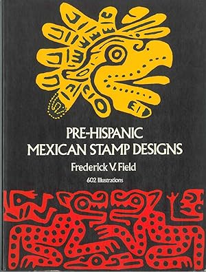 Pre-Hispanic mexican stamp designs
