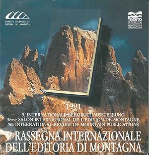 1991, 5° Rassegna internazionale dell'editoria di montagna