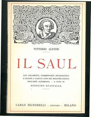 Il Saul A cura di R. Guastalla