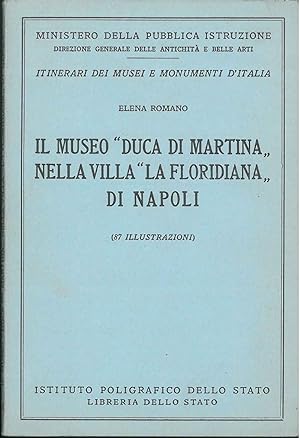 Il museo "duca di Martina" nella villa "La Floridiana" di Napoli