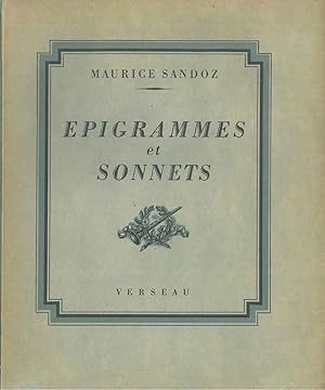 Epigrammes et sonnets