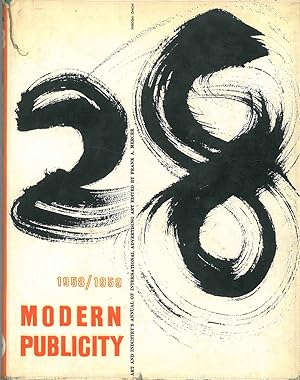 Modern Publicity. Annual of International Advertising Art 1958-1959