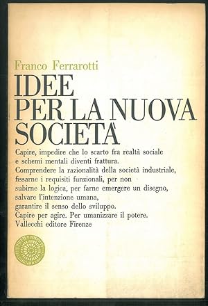 Idee per una nuova società