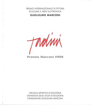 Emilio Tadini. Premio Marconi 1999