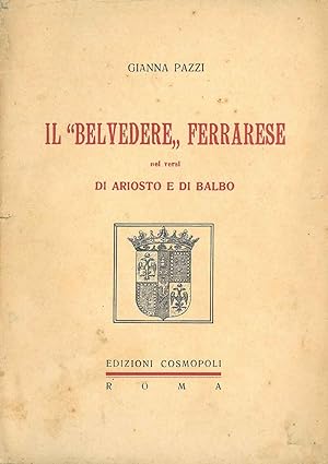 Il "Belvedere" ferrarese nei versi di Ariosto e di Balbo