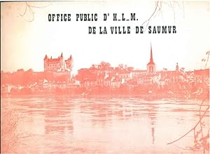 Office public d' H-L-M. de la ville de Saumur. Renovation et restauration