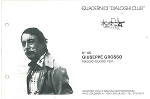 Quaderni di "Dialoghi Club". N. 45: Giuseppe Grosso