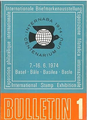 Internationale Briefmarkenausstellung. Exposition Philatelique Internationale. Esposizione filate...