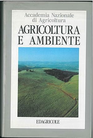 Agricoltura e ambiente