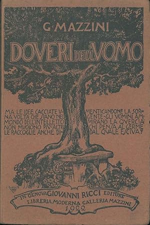 Doveri dell'uomo Copertina illustrata da Bodrato