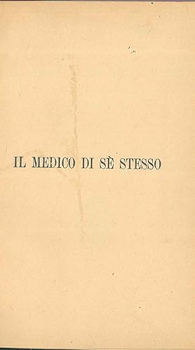 Il medico di sè stesso