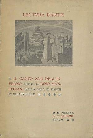 Il canto XVII dell'inferno letto da Dino Mantovani nella sala di Dante in Orsanmichele