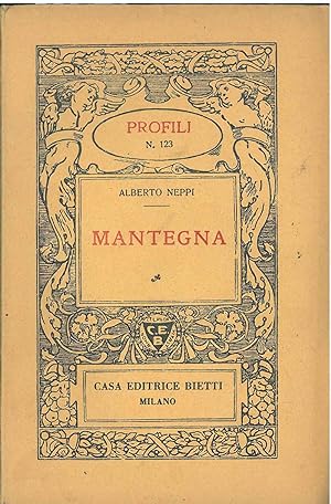 Bild des Verkufers fr Mantegna zum Verkauf von Studio Bibliografico Orfeo (ALAI - ILAB)