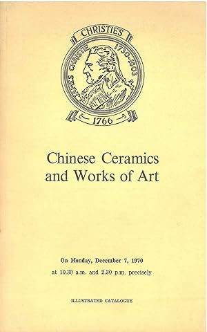 Catalogue of Archaic Chinese Bronzes, Early Pottery, Export Porcelain and Works of Art