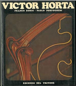 Victor Horta Prefazione di Jean Delhaye