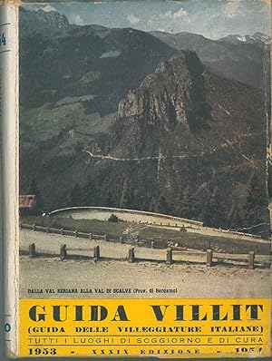 Guida Villit. Guida delle villeggiature italiane 1953-54