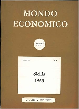 Sicilia 1965. Numero speciale, 8 maggio 1965, anno XX, n. 18