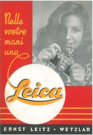 Nelle vostre mani una Leica