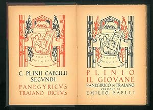 Panegirico di Traiano Versione di E. Faelli Fregi di D. Cambellotti