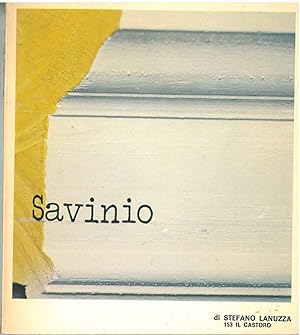 Bild des Verkufers fr Alberto Savinio zum Verkauf von Studio Bibliografico Orfeo (ALAI - ILAB)
