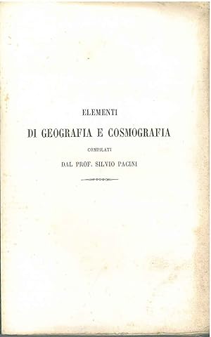 Elementi di geografia e cosmografia