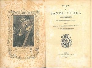 Vita di Santa Chiara di Montefalco dell'ordine degli Eremiti di S. Agostino