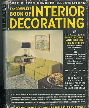 Immagine del venditore per The complete book of interior decorating venduto da Studio Bibliografico Orfeo (ALAI - ILAB)