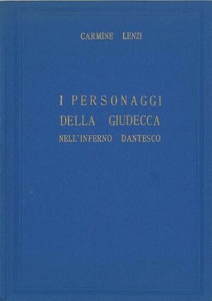 I personaggi della Giudecca nell'Inferno dantesco