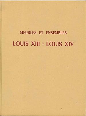 Meubles et ensembles Louis xiii - Louis xiv