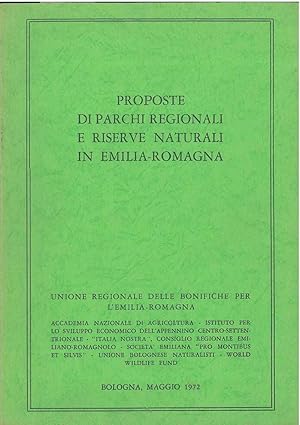 Proposte di parchi regionali e riserve naturali in Emilia-Romagna