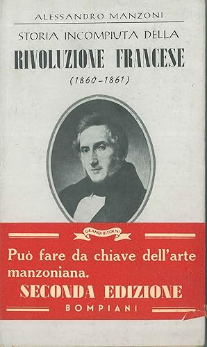 Storia incompiuta della rivoluzione francese (1860-1861)