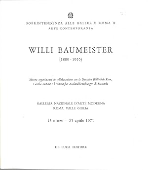 Willi Baumeister (1889-1955)