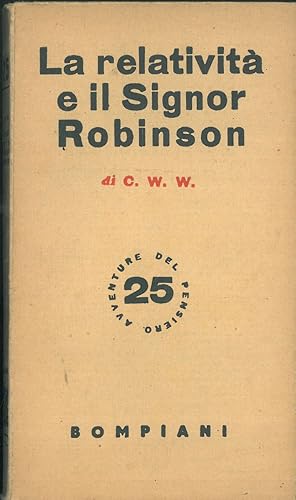 La relatività e il Signor Robinson