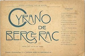 Bild des Verkufers fr Cyrano de Bergerac. Rivista minima di cultura moderna. Anno ii, Roma, aprile 1902, num. 3 zum Verkauf von Studio Bibliografico Orfeo (ALAI - ILAB)