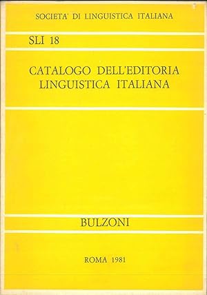 Catalogo dell'editoria linguistica italiana