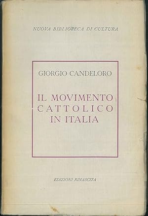 Il movimento cattolico in Italia