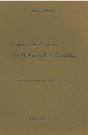 La Madonna di S. Zaccaria