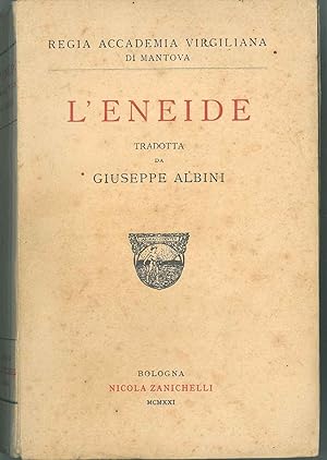 Bild des Verkufers fr L' Eneide Traduzione di G. Albini zum Verkauf von Studio Bibliografico Orfeo (ALAI - ILAB)