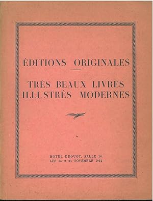 Editions originales. Très beaux livres illustrés modernes