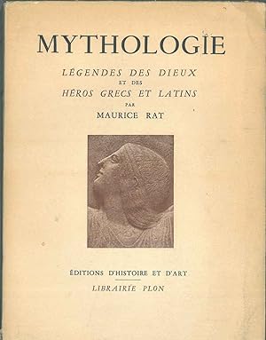 Mythologie légendes des dieux et des héros grecs et latin