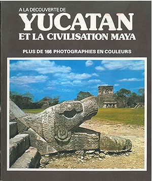 Bild des Verkufers fr Yucatan et la civilisation maya zum Verkauf von Studio Bibliografico Orfeo (ALAI - ILAB)