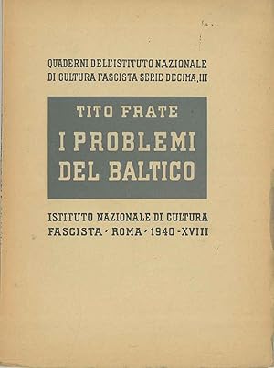 I problemi del Baltico