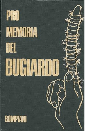 Bild des Verkufers fr Pro memoria del bugiardo zum Verkauf von Studio Bibliografico Orfeo (ALAI - ILAB)
