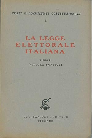 La legge elettorale italiana
