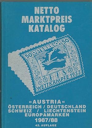 Netto marktpreis katalog. Austria, Osterreich, Deutschland, Schweiz, Liechtenstein, Europamarken ...