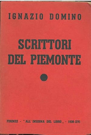 Scrittori del Piemonte