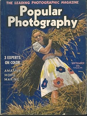 Popular Photography September 1940