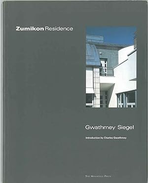 Imagen del vendedor de Zumikon Residence a la venta por Studio Bibliografico Orfeo (ALAI - ILAB)