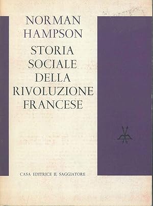 Storia sociale della rivoluzione francese Traduzione di B. Maffi